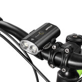 Astrolux® BC2 Doppia luce anteriore per bicicletta LED brillante da 800LM con batteria da 2600mAh, impermeabile IP64, 5 modalità di illuminazione, ricaricabile tramite cavo USB Type-C
