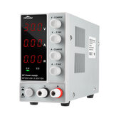 Topshak NPS3010W 110V / 220V alimentation DC réglable numérique 0-30V 0-10A 300W alimentation à découpage de laboratoire réglable US / prise UK