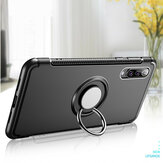 Bakeey 360° Rotating Ring Holder Magnetic Adsorption Shockproof Protective Case for Xiaomi Mi9 / Mi 9 Transparent Edition Non-original