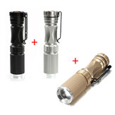 Meco XPE-Q5 600 Lumen 7W Zoomable LED Flashlight (Contain 3 Colors)