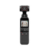 DJI OSMO POCKET 2 FPV gimbal 3-Axis Handheld Stabilizer FOV 93 Degree Câmera 64MP AI Editor Stereo 4K HD 60fps Recording