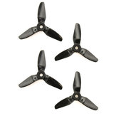 2 paires / 10 paires d'hélices durables HQProp DP3X4X3V1S 3040 3x4 3 pouces à 3 pales pour drone RC FPV Racing