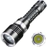 Sofirn MS1 XM-L2 1000 lumen búvárlámpa Víz alatti töltőlámpa Vízálló 18650 Lámpa 