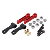 ALZRC Devil 505 FAST RC Helicopter Metal Radius Arm Set Red