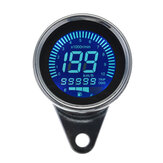 10000RPM Motorcycle LCD Odometer Speedometer Oil Meter Integrated