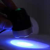 Aleación de aluminio UV Pegamento Adhesivo de curado Verde Oil Calefacción Lámpara Mantenimiento de CHIP de placa base multipropósito BGA Violeta LED