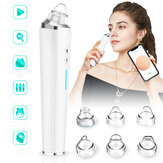 H100 Gesichtsvisuelles Akne-Entfernungswerkzeug Blackhead 5MP WiFi-Kamera-Saugnapf Porenreiniger Gesichts- und Nasentiefenreinigung Schönheitspflege-Werkzeug