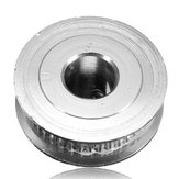 GT2 Шкив привода зубчатого колеса 40 зубьев из алюминиевого сплава 10 мм для ширины 6 мм Ремень