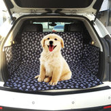Оксфордский коврик для багажника автомобиля с узором когтей кошки, водонепроницаемая защита от грязи карго сиденья