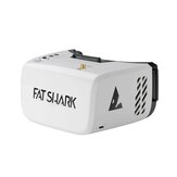 FatShark Recon V3 5.8 GHz 32CH RaceBand 16: 9 4.3 İnç 800x480 Ekran FPV Gözlükler Video Kulaklığı Bulit-in Batarya