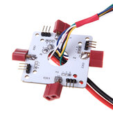 Распределительная плата питания PDB с разъемом T Plug XT60 для контроллера полета APM PX4, Мультикоптер RC Дрон