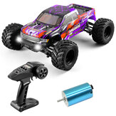 HBX HAIBOXING 903A RTR 1/12 2.4G 4WD 45km/h Brushless RC Car LED Light Off-Road Monster Truck Vehicles Models All Terrain Fast High Speed Toys