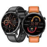SENBONO Max 2 1,28 Zoll IPS HD Voller runder Bildschirm Herzfrequenz-Blutdruck-SpO2-Monitor 45 Tage lang Standby IP68 Wasserdichte BT5.0 Smart Watch