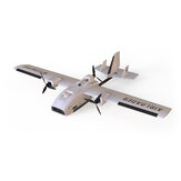 Eachine Airloader 1280 mm-es szárnyfesztávolság Két motoros hajtómű Három Motoros EPP Ultra Hosszú Távolságú FPV Repülőgép RC Repülőgép KIT/PNP