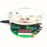 DIY 51 Enkelvoudige Chip Microcomputer Elektronische Weegschaal Productie Kit