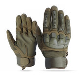 Touch Screen Full Finger Gloves Motorcycle Military Tactical Airsoft Hard Knuckle Outdoor