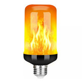 E27 B22 5W LED Flikkerende Vlamlamp 4 Modi Brandend Vuur Effect Zwaartekracht Sensor Lamp AC85-265V