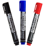 Deli S552 Marker Stift mit großer Kapazität, Tinte hinzufügen, öliger Stift mit großer Spitze, Markerstifte, Schreibstift