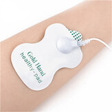 Elektródás antistressz Tens akupunktúra Pad testmasszázs Digitális terápia gép EMS Pads Patches Vibrátor Test és lábápolás