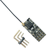 FS2A 4CH AFHDS 2A Mini Receptor Compatível PWM Saída para Flysky i6 i6X i6S Transmissor