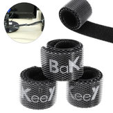 Bakeey ™ Nylon Attaches de câbles Winder Tie Wrapped Cord Line Réutilisable Wire Organizer