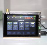 50K-200MHz 400-2000MHz Malachite Receiver SDR szoftver Rádió DSP teljes mód