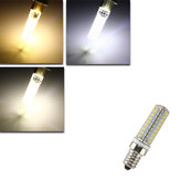 Dimmelhető G9 E12 E14 B15 4,5W 72 SMD 2835 LED kukorica izzó háztartási lámpa AC110V