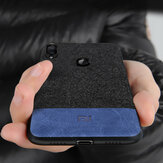 Capa protetora à prova de choque de borda de silicone suave com tecido de luxo Bakeey para Xiaomi Redmi Note 7 Não original