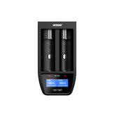 XTAR ST2 4.1A Descarga 30min Carregamento Rápido Type-C Carregador USB Para 18650 26650 21700 Lanterna Li-ion Bateria Carregador 