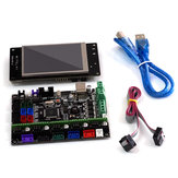 MKS-GEN L V1.0 Geïntegreerde Controller Mainboard + 3.2 Inch MKS-TFT32 Full Color LCD Touchscreen Ondersteuning Power Resume Print BT APP Voor 3D Printer