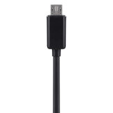 16cm Type C Male to USB 2.0 A Female OTG Data Micro USB Cable Cord Adapter