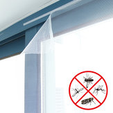 59x59 inch Anti-Mosquito Pest Curtain Net Mesh Window Deur Scherm Gordijn Bescherming