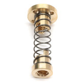 10pcs Geekcreit® T8 Anti-Backlash Spring Loaded Nut For 8mm Acme Threaded Rod Lead Screws