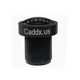 Caddx LS102 M12 2.1mm FOV 165 Graus de Substituição da Lente Da Câmera FPV para Turbo S1 / SDR1 / F1 / SDR2 RC Zangão