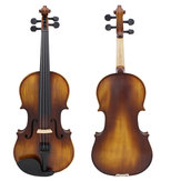 ASTON AV-506 4/4 Spruce Solid Wood Vintage Violin with Case&Accessories
