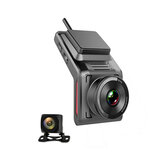 K18 HD 1080P 2Inch 4G Wifi Mini Hidden Car Dash Camera Dual Lens With GPS Positioning 24H Monitor DVR Recorder