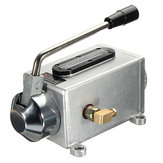 Pompa a mano per lubrificazione manuale Y-8 Pompa per lubrificazione manuale 0,5L CNC 6mm Porta di Uscita Doppia