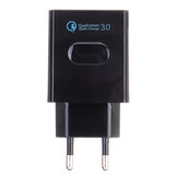 Carregador de parede de carregamento rápido USB QC3.0 DC 5V 18W