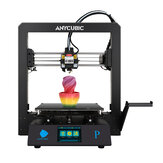 Anycubic® Mega Pro Kit stampante 3D 2 in 1 versatile Area di stampa 210x210x205mm con supporto per estrusore a doppia marcia TMC2208 Incisione Laser