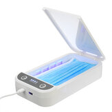 UV-Ultravioletter Licht-Sterilisator-Desinfektions- und Aufbewahrungsbox für Maske- und Telefönsterilisatoren.