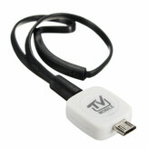 مضيء تلفزيون USB محمول صغير DVB-T توصيل استقبال تونر لهاتف Android