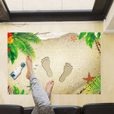 Miico 3D creativo pegatinas de pared de CLORURO DE POLIVINILO decoración del hogar arte mural extraíble Playa tatuajes de pared