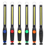 XANES LF07 0-100% Stufenlose Dimmung USB wiederaufladbare COB-Arbeitsleuchte Mini-Taschenlampe Magnetischer Picker