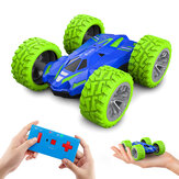 Eachine EC07 RC Auto 2.4G 4CH Stunt Drift Vervorming Afstandsbediening Rock Crawler Roll Flip Kids Robot Auto speelgoed