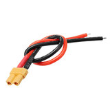 Cable de carga de batería con conector XT30 a 18AWG, 100 mm