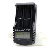LiitoKala Lii-260 18650/26650 LCD Legintelligensebb Li-ion akkumulátor töltő