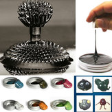 Massa Magnética Plasticina Putty Ferrofluido Denso Ferrofluido Ímãs Brinquedos