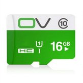 Paměťová karta vysokorychlostní karty TF OV 16GB třídy 10 pro chytré hodinky Lenovo Redmi Huawei MEIZU 