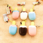 Squishy Popsicle Ice Lolly Ice Cream 6x3x1.7cm Cute Phone Bag Strap Pendent Gift Toy