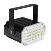 48 шт. миниатюрного светового прибора SMD LED Strobe Light для сценического освещения в Мини КТВ и приватных комнатах, имитирующий мигание и прыжки света